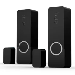 Philips Hue Secure Kontaktsensor - Svart 2-pk.