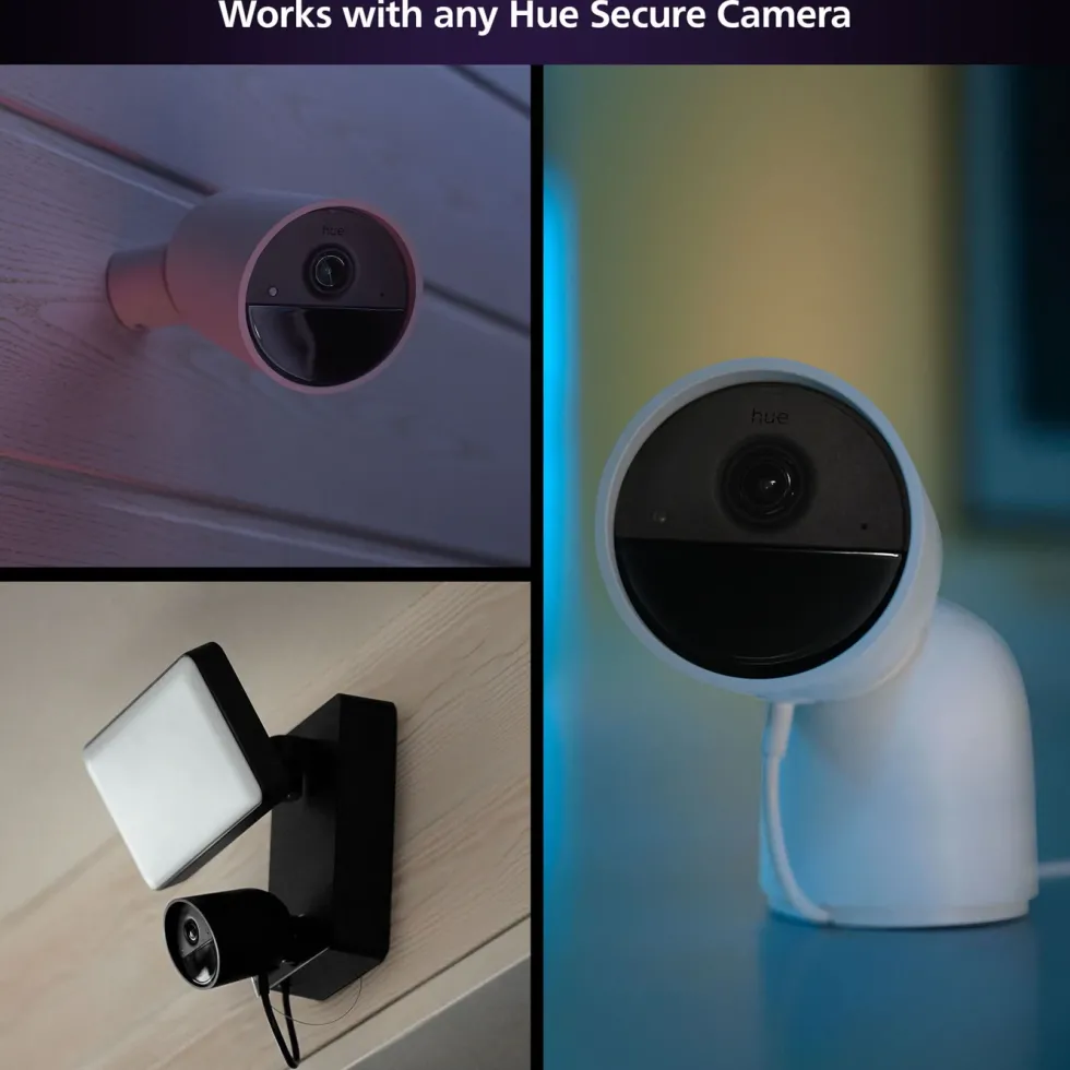 Philips Hue Secure Kontaktsensor - Hvit 1-pk.