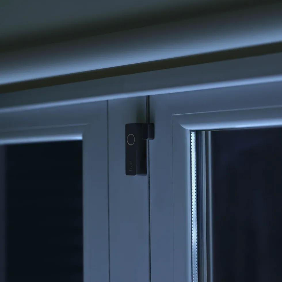 Philips Hue Secure Kontaktsensor - Svart 1-pk.
