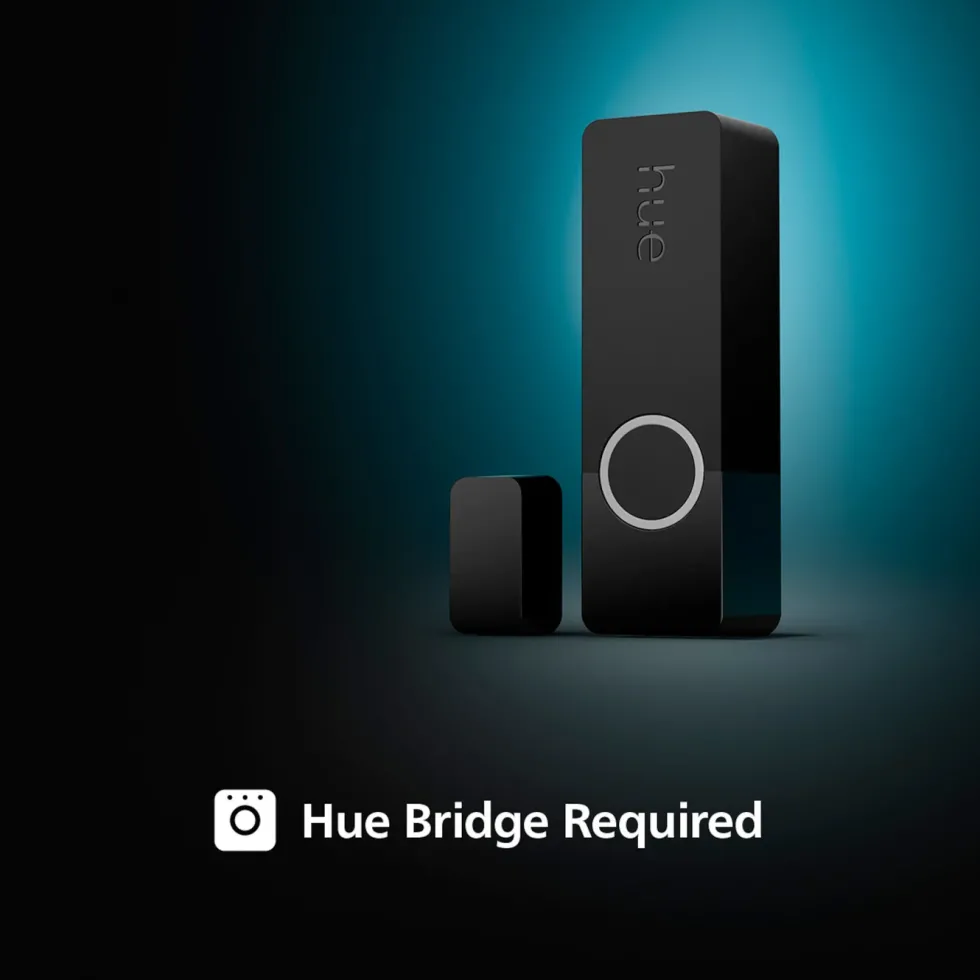 Philips Hue Secure Kontaktsensor - Svart 1-pk.