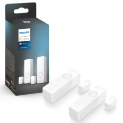 Philips Hue Secure Kontaktsensor - Hvit 2-pk.