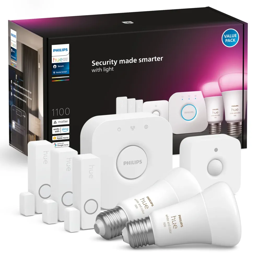 Philips Hue Secure Startpakke