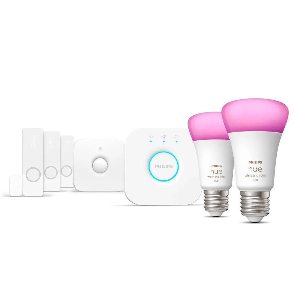 Philips Hue Secure Startpakke