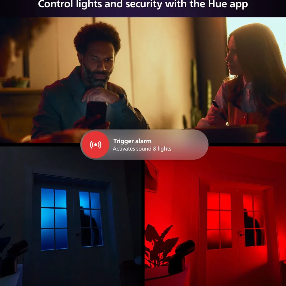 Philips Hue Secure Startpakke