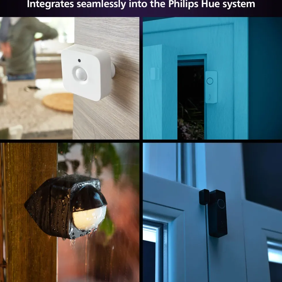 Philips Hue Secure Startpakke