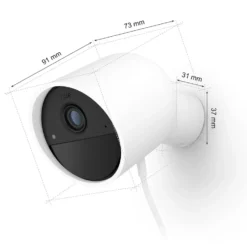 Philips Hue Secure Wired Cam Hvit