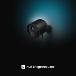 Philips Hue Secure Wired Cam Svart