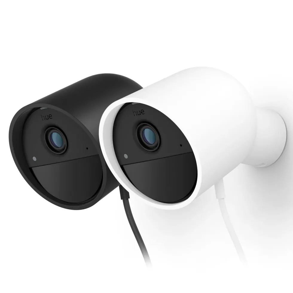 Philips Hue Secure Wired Cam Svart