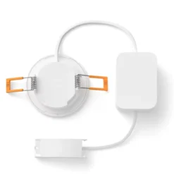 Philips Hue Slank innfelt belysning Ø90 mm 3-pakning Hvit
