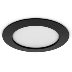 Philips Hue Slank innfelt belysning Ø170 mm Svart