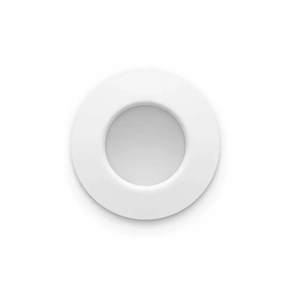 Philips Hue Slim innfelt spotlight 90 mm 1-pk. Hvit