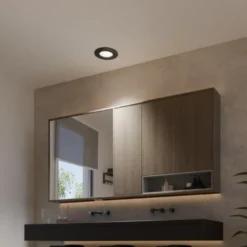 Philips Hue Slim innfelt spotlight 170 mm 1-pk. Svart