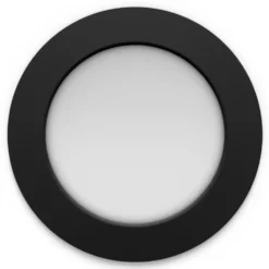 Philips Hue Slim innfelt spotlight 170 mm 1-pk. Svart