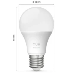 Philips Hue Startpakke Essential: 3x White & Color E27 + Bridge