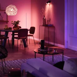 Philips Hue Startpakke: 2x White & Color E27 + Dimmer + Bridge