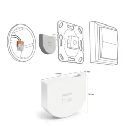 Philips Hue Veggbrytermodul 2-pk.