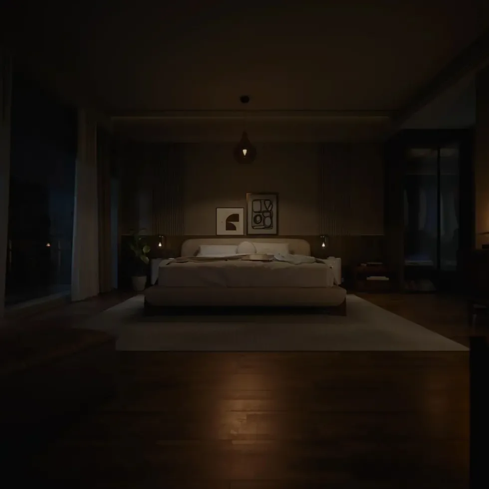 Philips Hue White Ambiance kronlyslampe E14 1-pk.