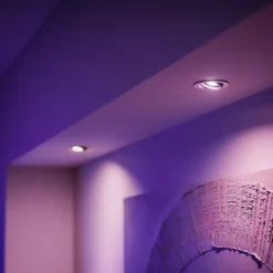 Philips Hue White and Color Ambiance Smart LED-pære GU10 400 lm 2-pk