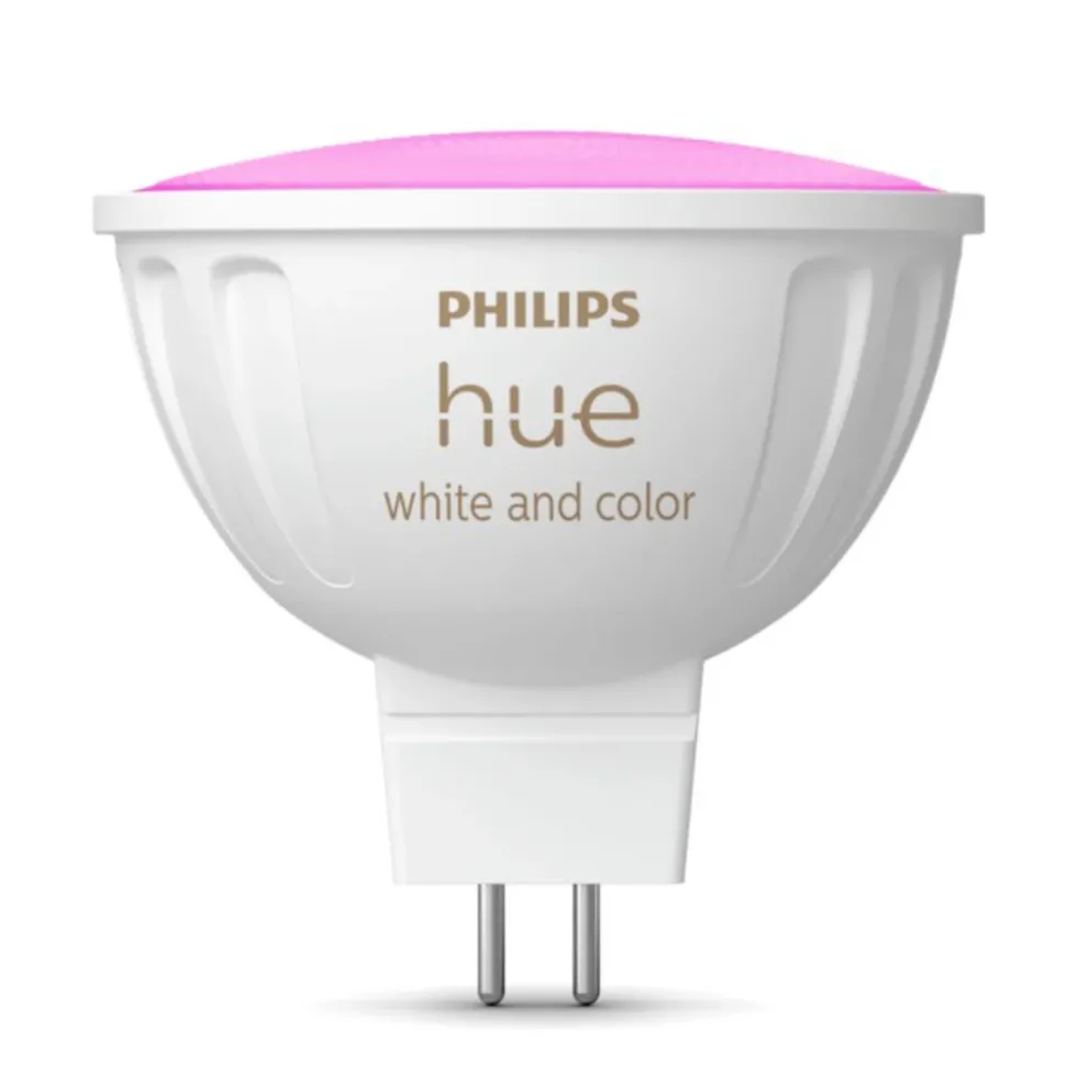 Philips Hue White and Color Ambience MR16 400 lm