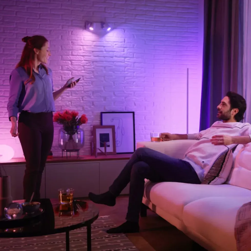 Philips Hue White and Color Ambience MR16 400 lm