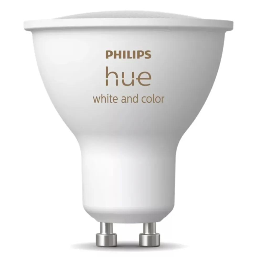 Philips Hue White and Color Ambiance Smart LED-pære GU10 400 lm 1-pk