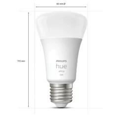 Philips Hue White Smart LED-pære E27 1100 lm 1-pk.
