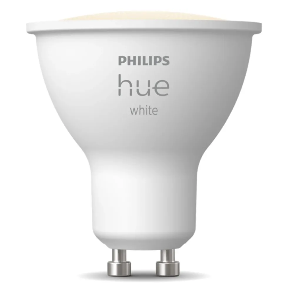 Philips Hue White Smart LED-pære GU10 400 lm 1-pack