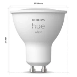 Philips Hue White Smart LED-pære GU10 400 lm 1-pack
