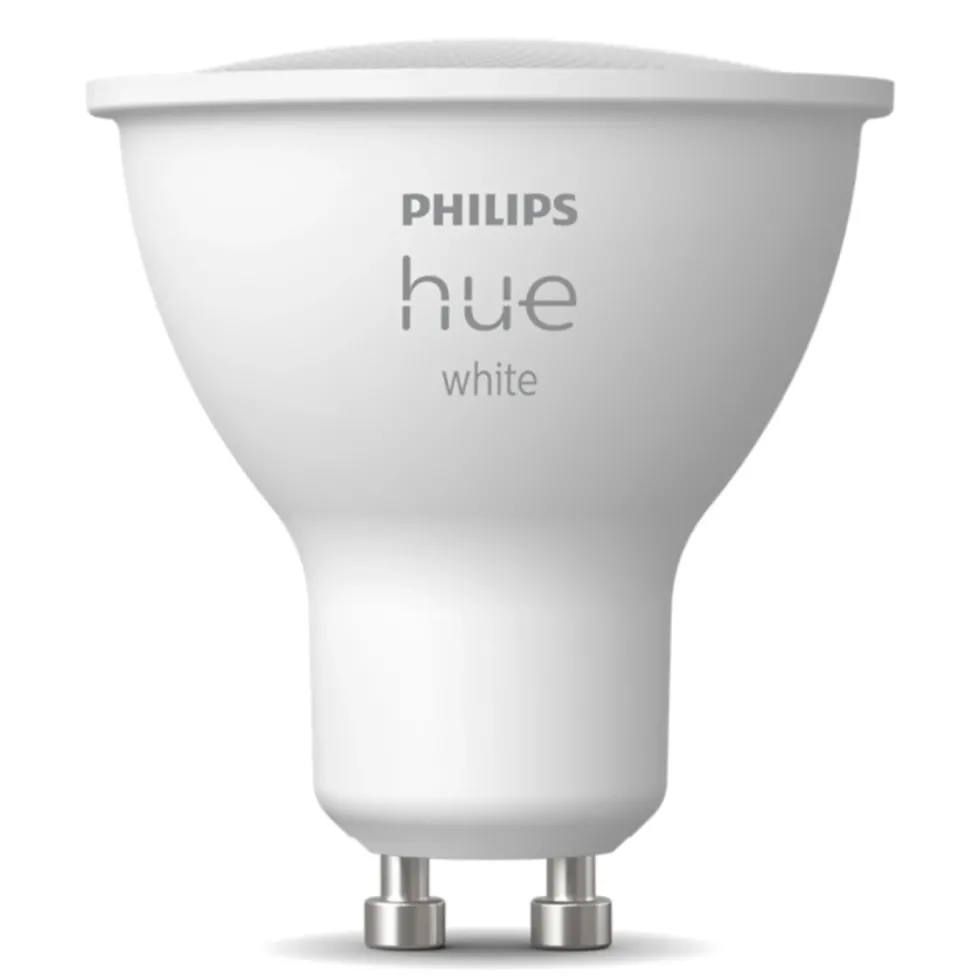 Philips Hue White Smart LED-pære GU10 400 lm 1-pack