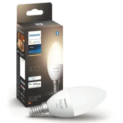 Philips Hue White Smart LED-pære E14 470 lm 1-pk.