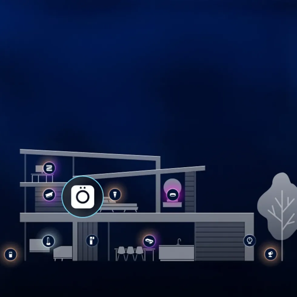 Philips Hue Wired Wall Switch Module 1-pakning