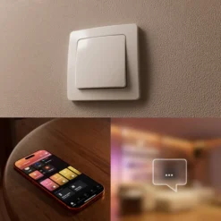 Philips Hue Wired Wall Switch Module 1-pakning