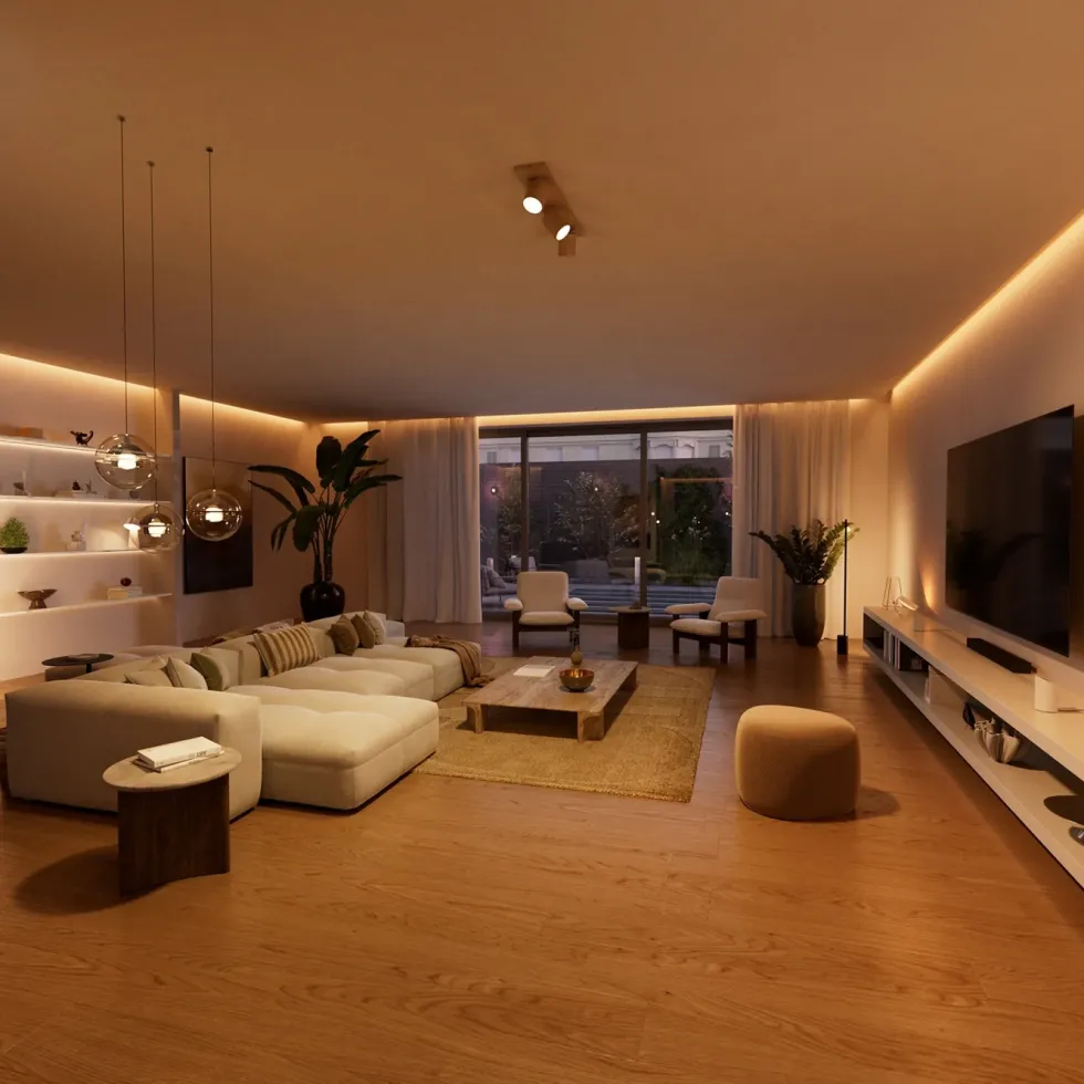 Philips Hue Wired Wall Switch Module 1-pakning