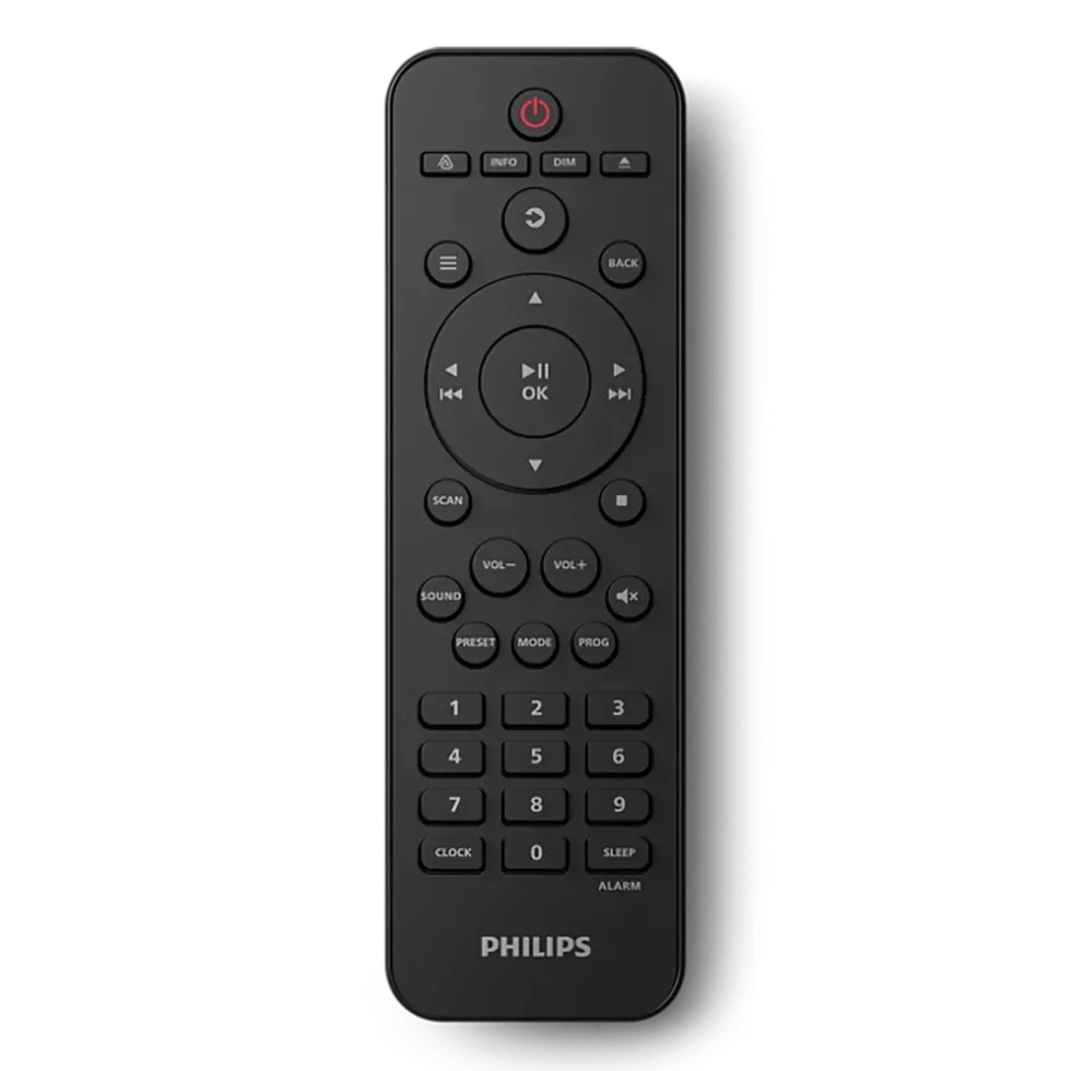 Philips Kompakt mikrosystem TAM6500 med CD, DAB+ og Bluetooth