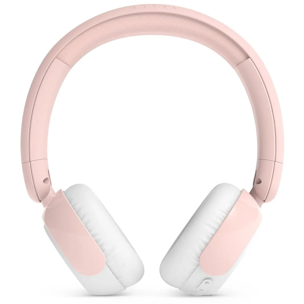 Philips K4206 trådløse barnehodetelefoner med LED-paneler Rosa