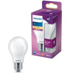 Philips LED-globepære E27 806 lm