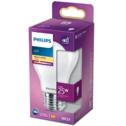 Philips LED-globepære E27 250 lm