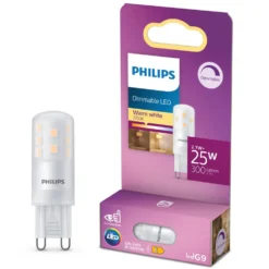 Philips LED-lampe G9 300 lm