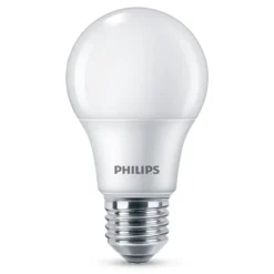 Philips LED-pære E27 806 lm 6-pk.