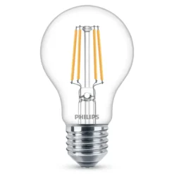 Philips LED-pære E27 470 lm 3-pk.