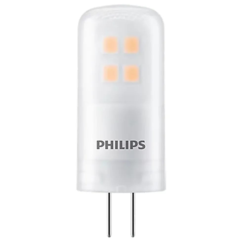 Philips LED-pære G4 315 lm 2-pk