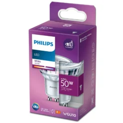 Philips LED-pære GU10 370 lm