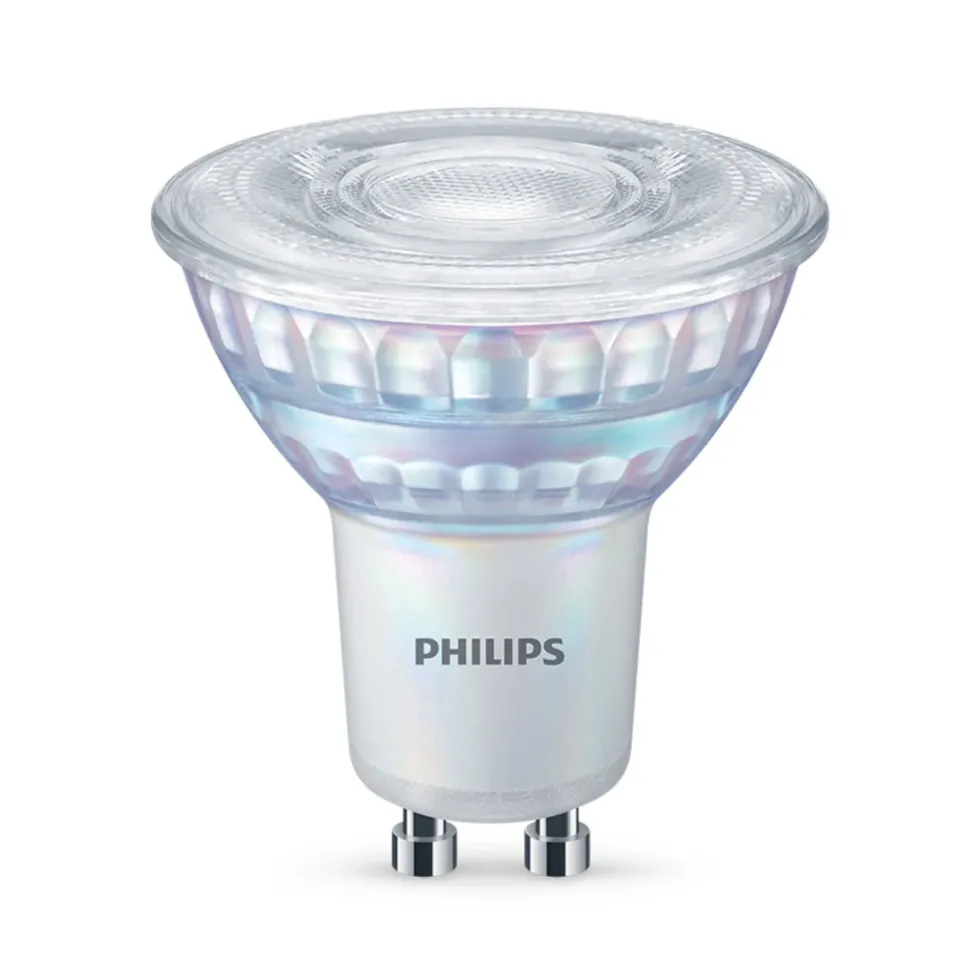 Philips LED-pære GU10 230 lm 3-pk.