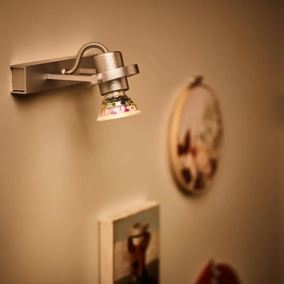 Philips LED-pære GU10 355 lm 6-pk.