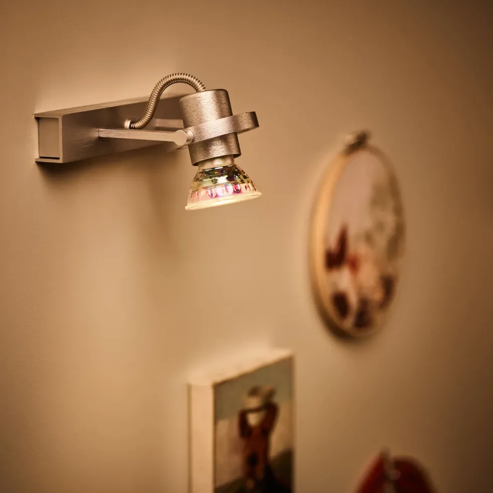 Philips LED-pære GU10 345 lm 3-pk.