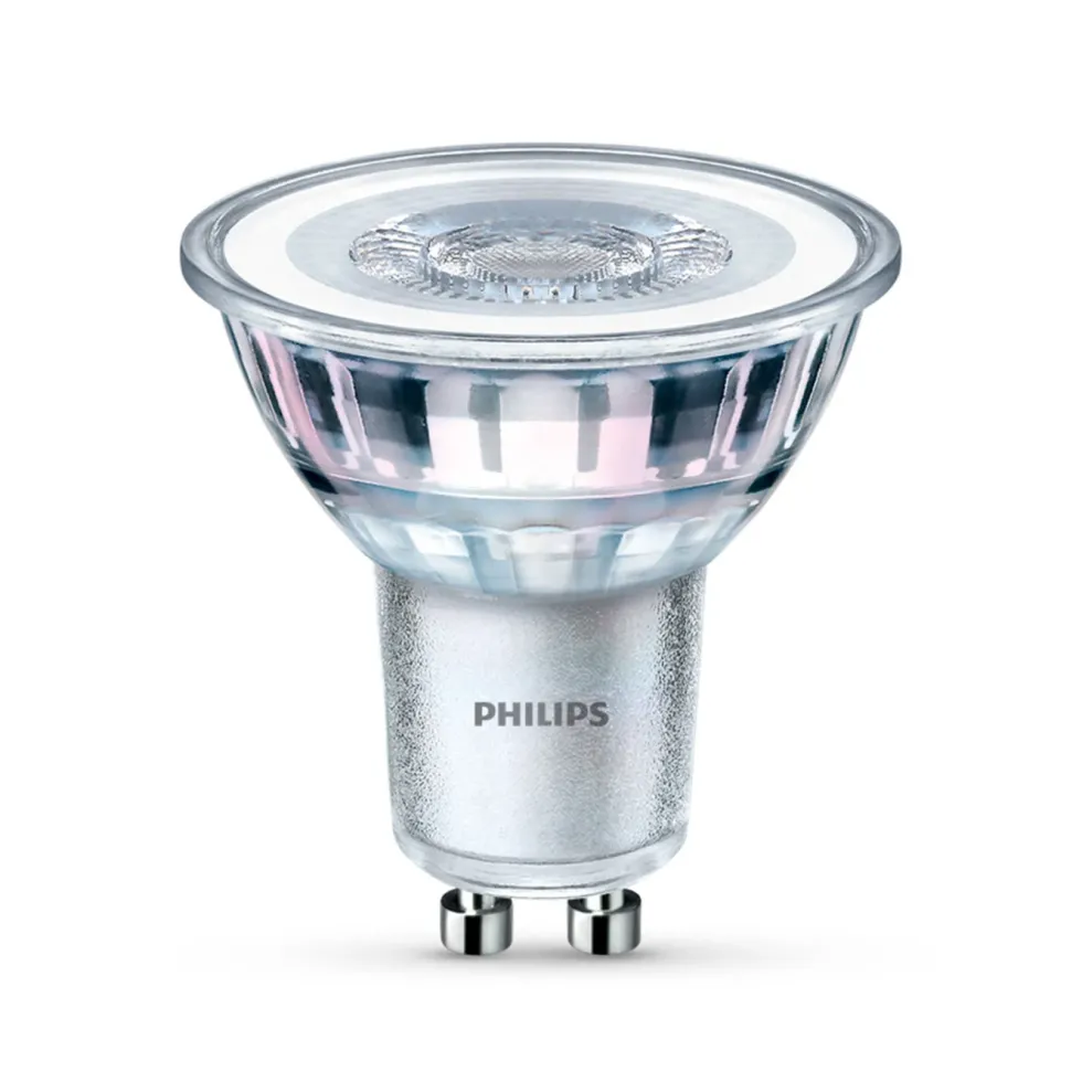 Philips LED-pære GU10 355 lm 3-pk.