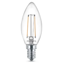 Philips LED-pære Mignon E14 250 lm