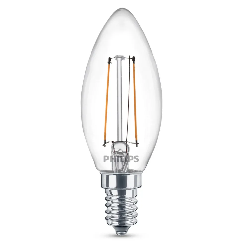 Philips LED-pære Mignon E14 250 lm