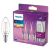 Philips LED-pære Mignon LED E14 250 lm 3-pk.