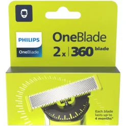 Philips OneBlade 360 erstatningsblad QP420/50 2-pack